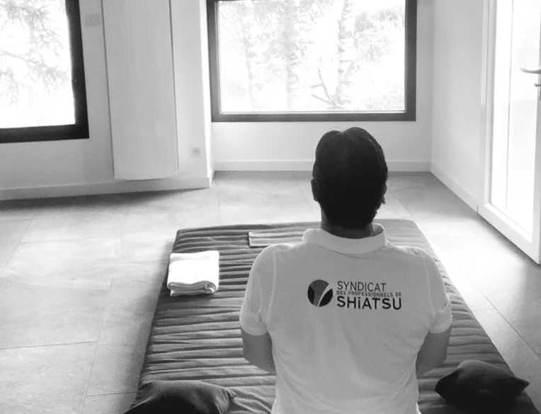 Séance de shiatsu sur place à Cresta Domi, offrant détente et relaxation profonde avec un spécialiste certifié dans un cadre paisible de la vallée de Cheylade.